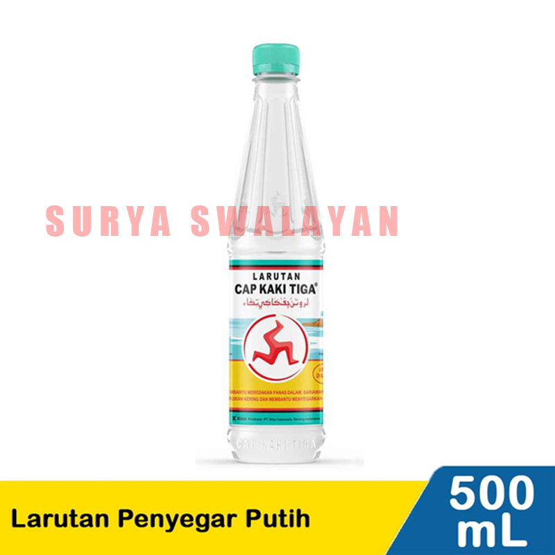 

Larutan Cap Kaki Tiga 500 ml