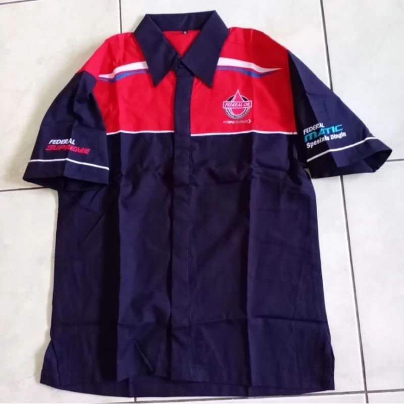 baju mekanik baju bengkel