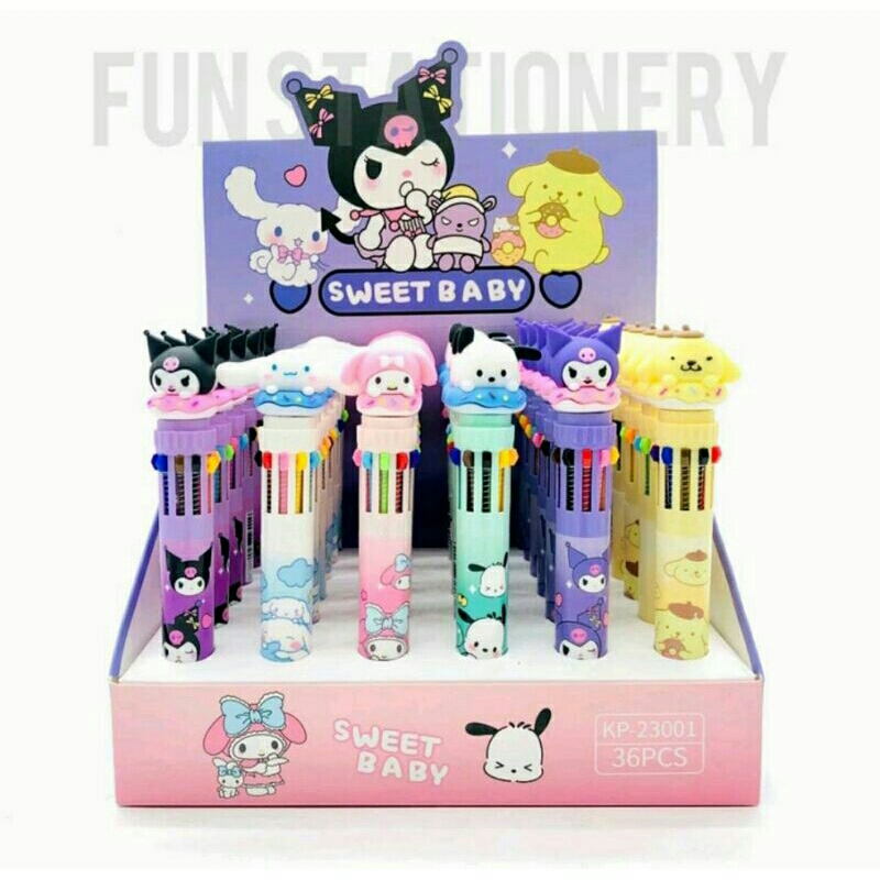 

pulpen sanrio perpcs