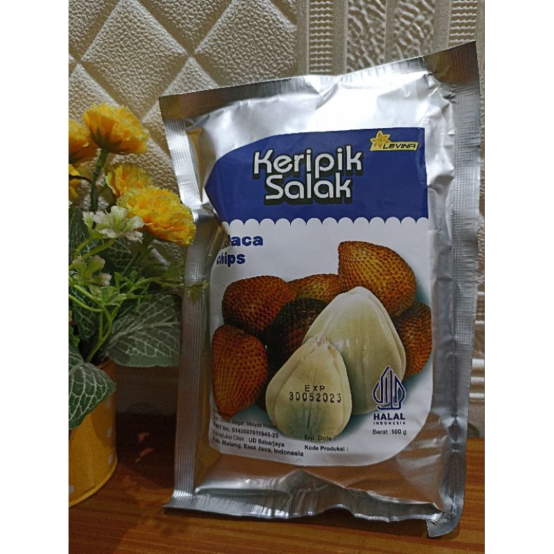 

keripik buah salak