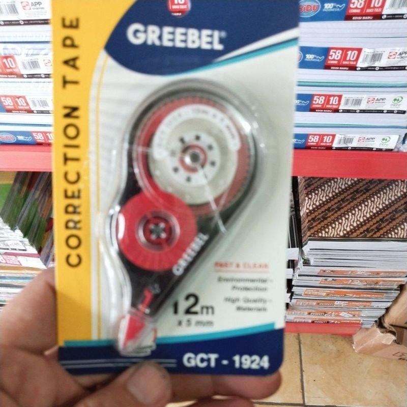 

correction tape