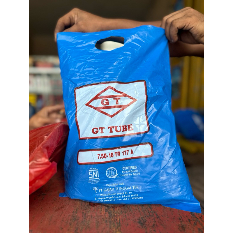 BAN DALAM TRUK & BUS GAJAH TUNGGAL 750 R16 TR177