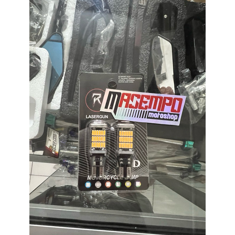lampu Sein Dajjal Motor Universal