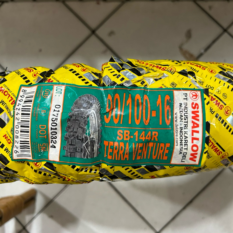 Ban Swallow Terra Venture 90/100 Ring 16 Ban belakang KLX