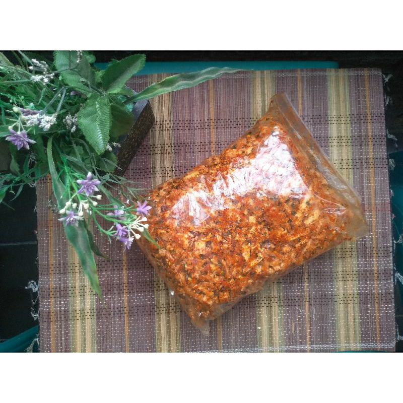 

Basreng Pedas Daun Jeruk