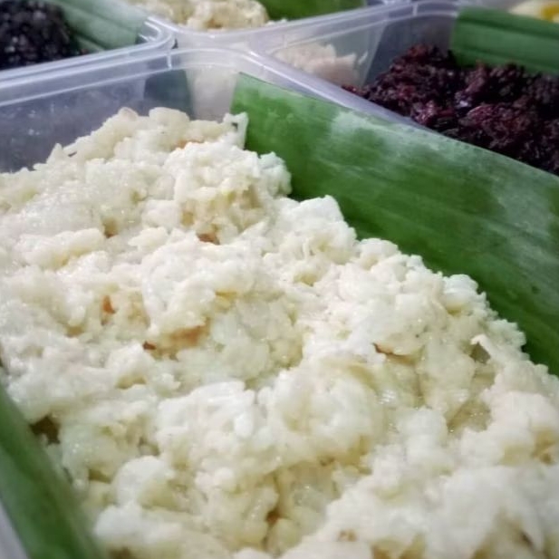 

Tape Ketan Putih 500 gr (1Box)