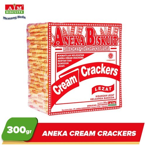 

AIM BISKUIT CREAM CRECKERS 300G