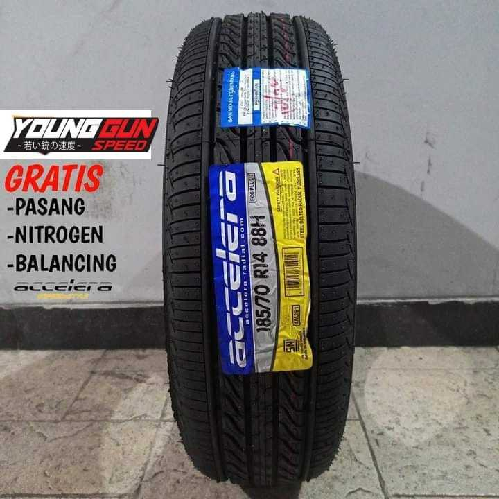 Ban Mobil Xenia Avanza 185 70 R14 Ban Accelera Eco Plush Ring 14