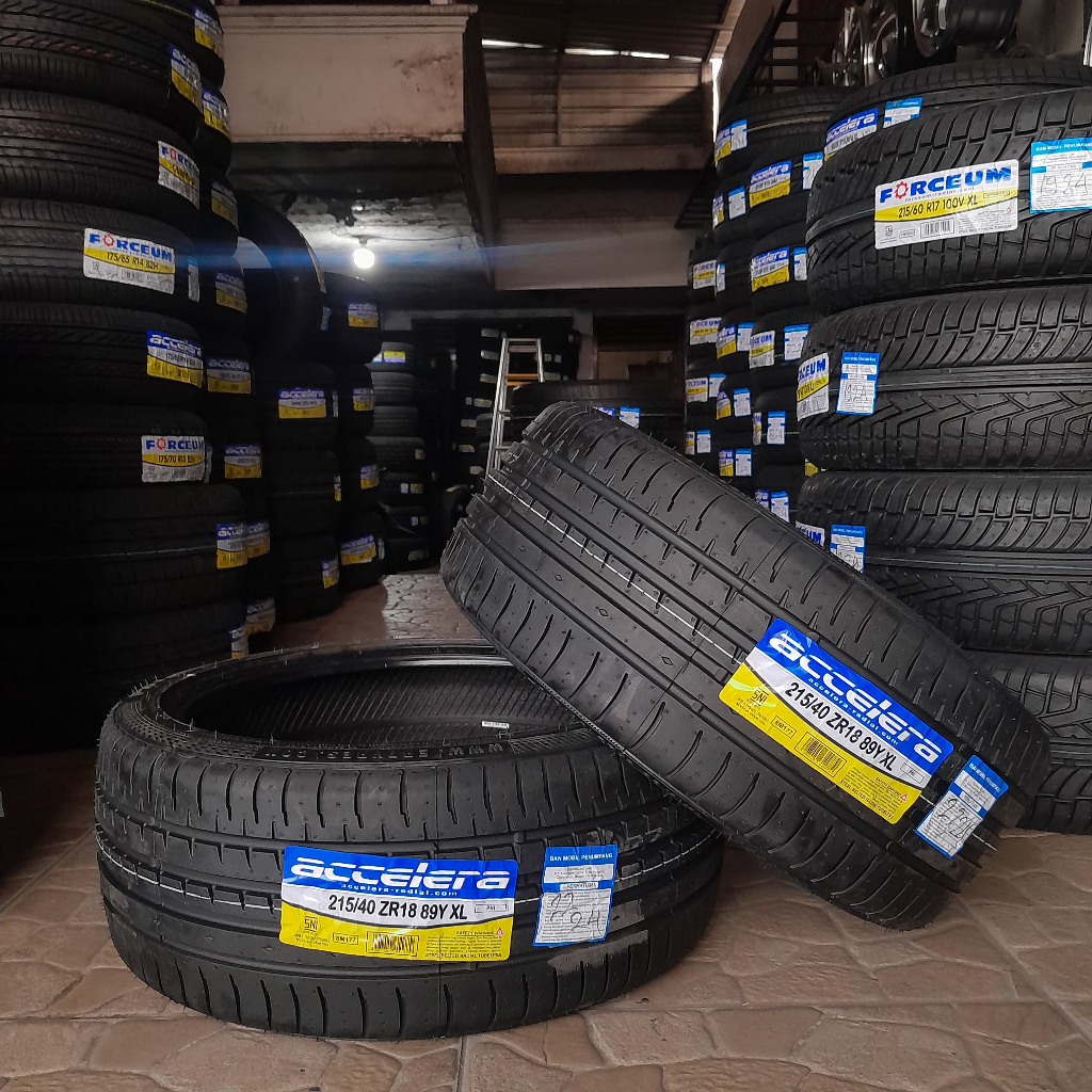 ban mobil profil ceper ukuran 215 40 R18 accelera phi