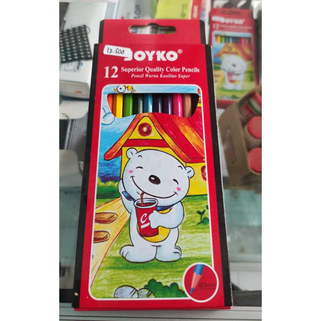 

PENSIL WARNA JOYKO