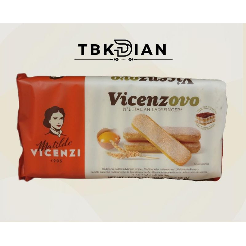 

Vicenzovo lady finger 200gr