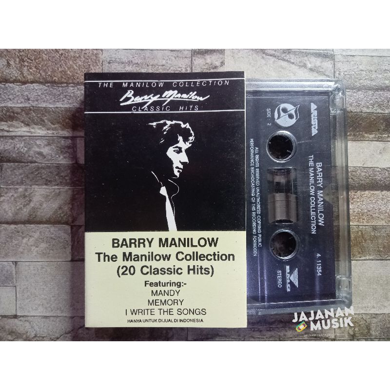 Kaset Barry Manilow