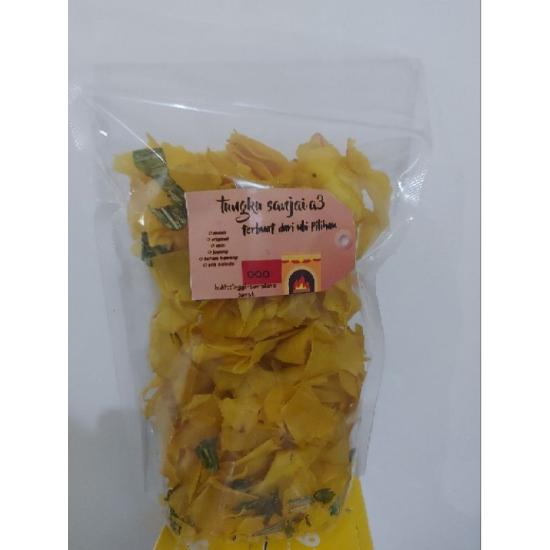 

kerupuk katam atau kerupuk kuning