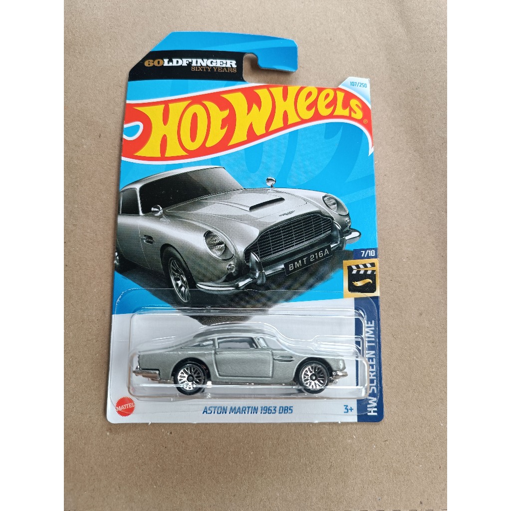 HOT WHEELS ASTON MARTIN 1963 DBS