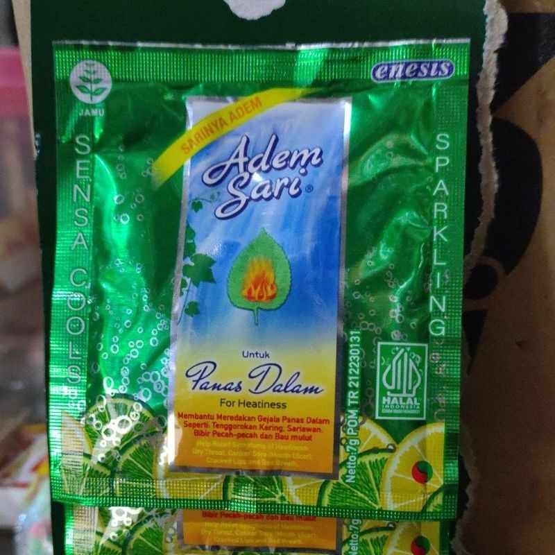 

adem sari sachet