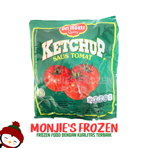 

DEL MONTE TOMATO Sachet 9GRX24Pcs - SAUS TOMAT SACHET DEL MONTE