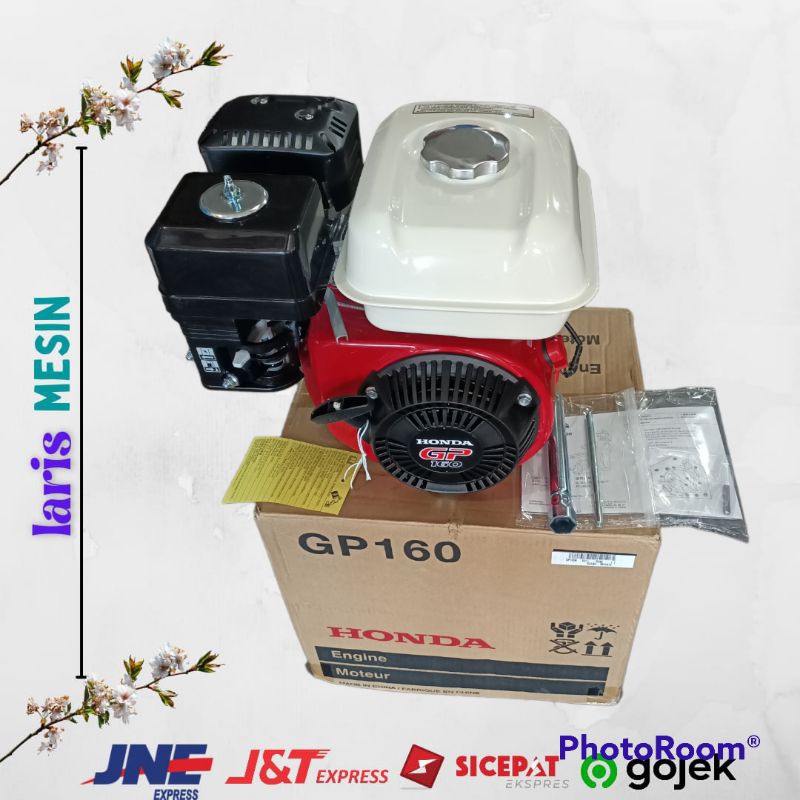 Enggine Honda GP 160 Original Mesin Penggerak Honda GP 160 Original