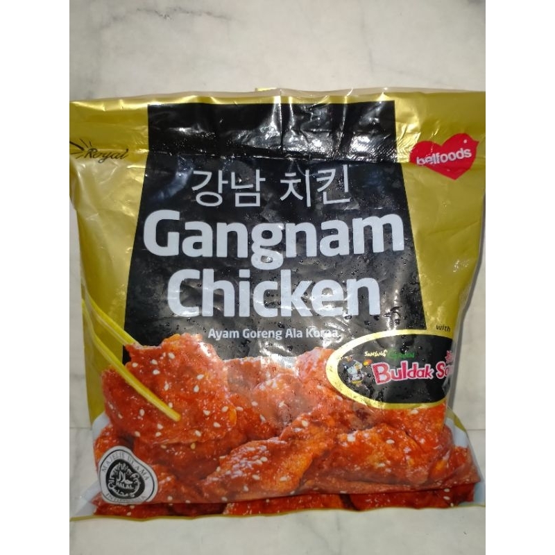 

Royal gangnam chicken 200gr