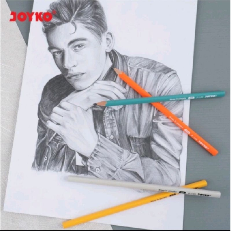 

pensil pastel joyco 2b