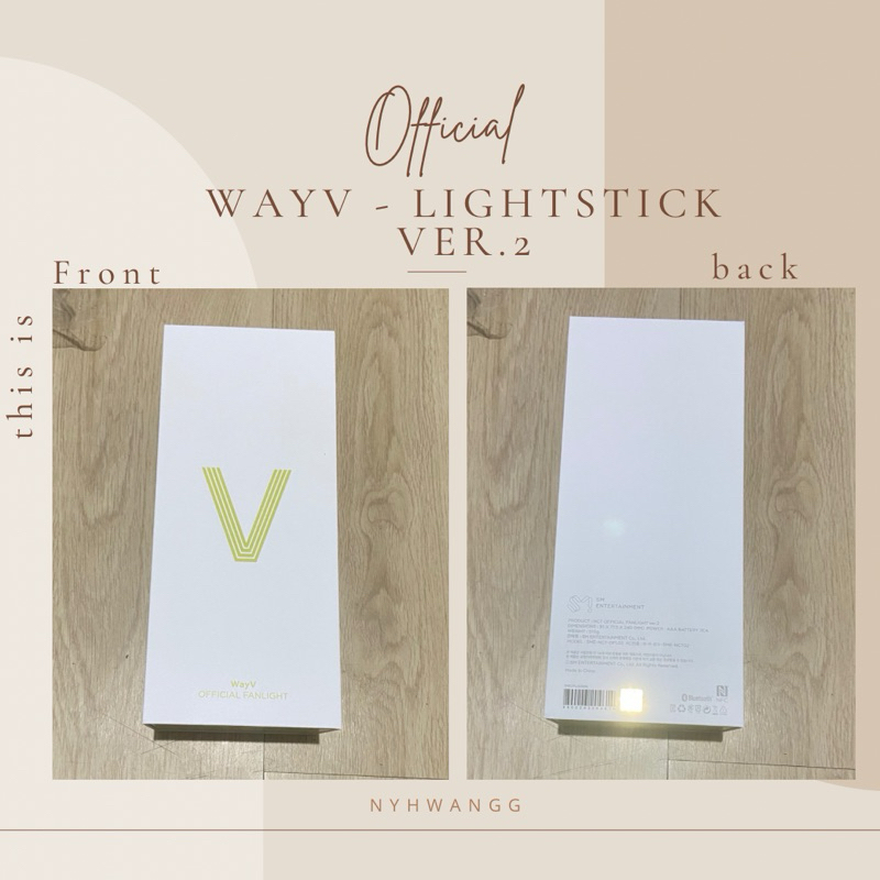WAYV - OFFICIAL LIGHTSTICK VER.2 [ready stock]