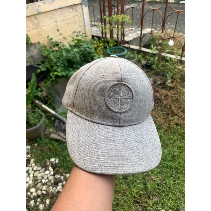 Topi Stone Island Preloved Original