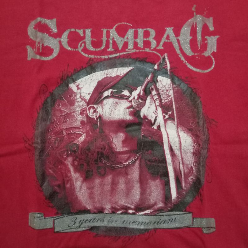 ScumbaG "3 Years in Memoriam" Ivan Firmansyah Scumbag BURGERKILL