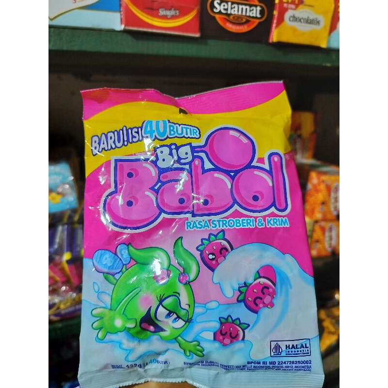 

Permen Big Babol Bubble Gum/Permen Karet