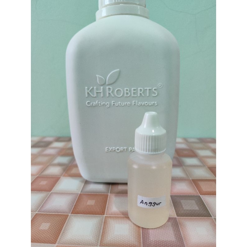 Essen/biang Anggur KH robert singapura repack 10-30ml