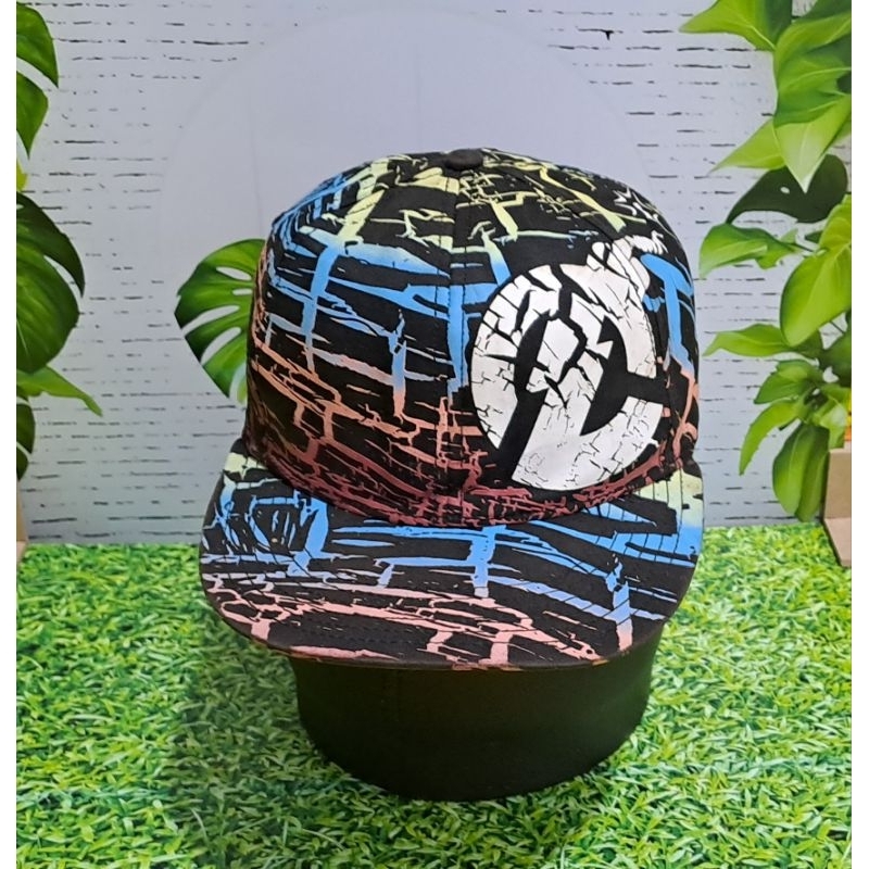 Topi Nitro Circus Miami Ink A-Flex, Original.