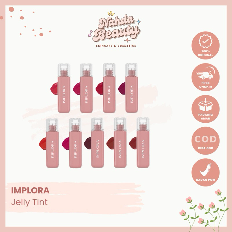 Implora Jelly Tint | Jelly Tint Implora | Lip Tint