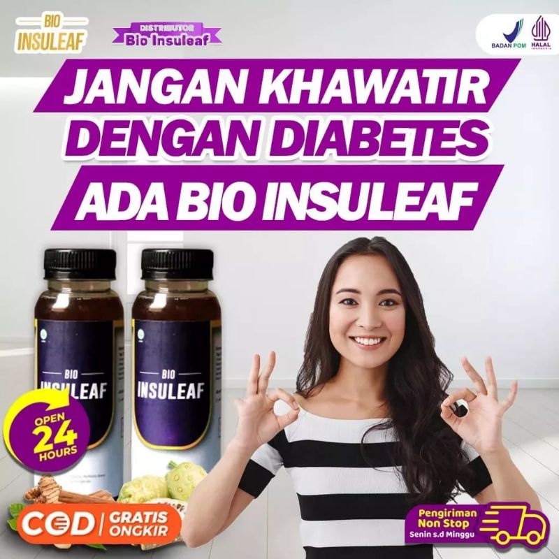 

BIO INSULEAF HERBAL ALAMI GULA DARAH TINGGI KENCING MANIS JAGA KESEHATAN