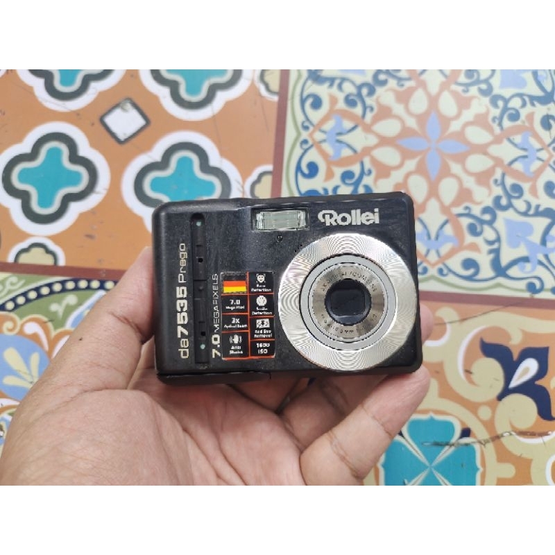Kamera digital Rollei DA 7535 Prego siap pakai