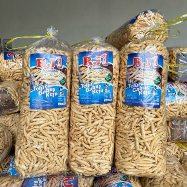 

1ball TELUR GABUS bidaran keju