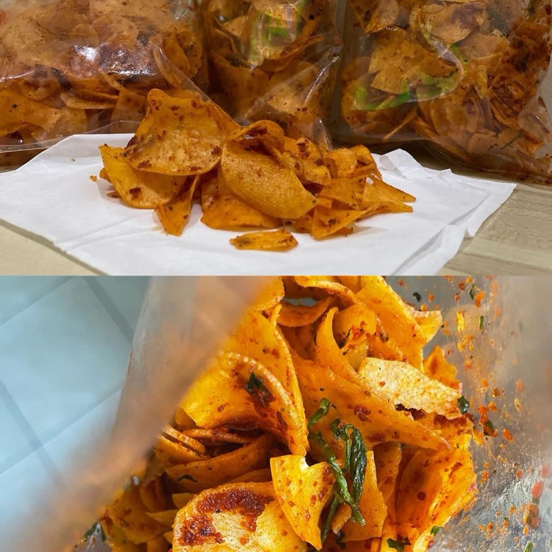 

keripik singkong balado