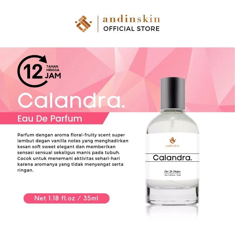 Andinskin Parfum Calandra Eau De Parfum Wanita