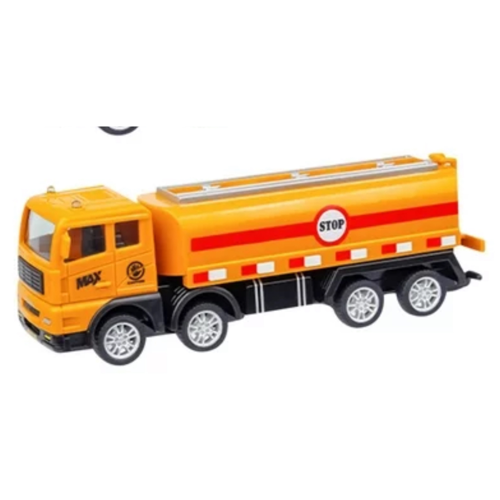 Cruzer Tank Truck Series Truk Tangki 1:55 Diecast Friction