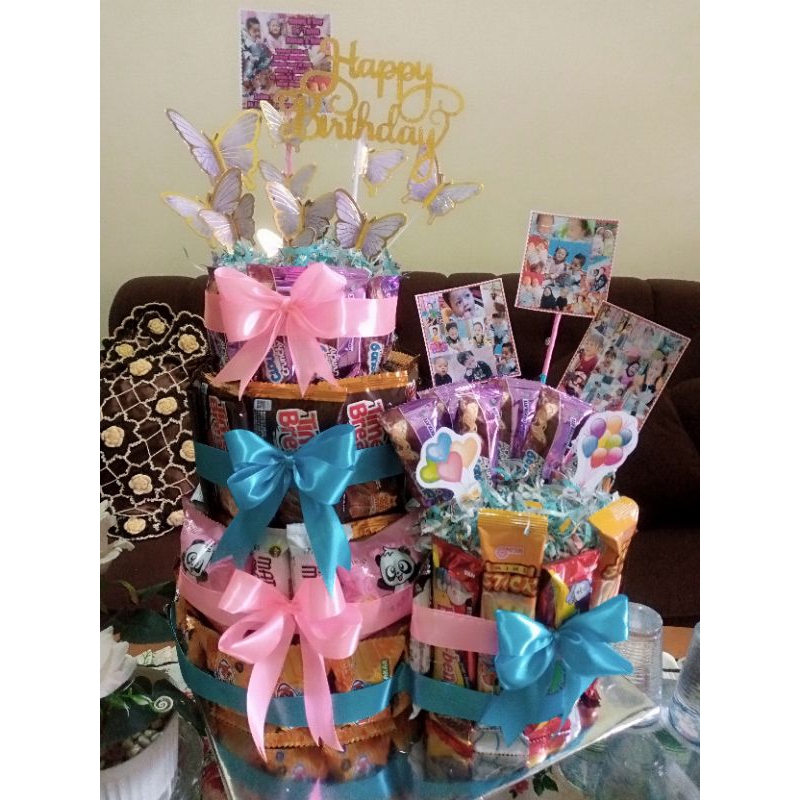 

snack tower uang tarik