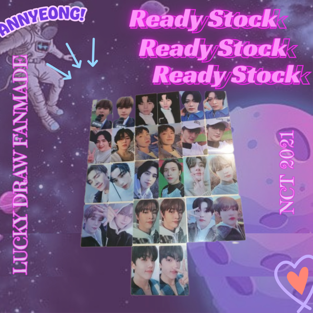 Lucky Draw Fanmade NCT Universe