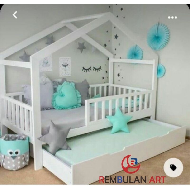 TEMPAT TIDUR ANAK MINIMALIS TEMPAT TIDUR DUCO ANAK