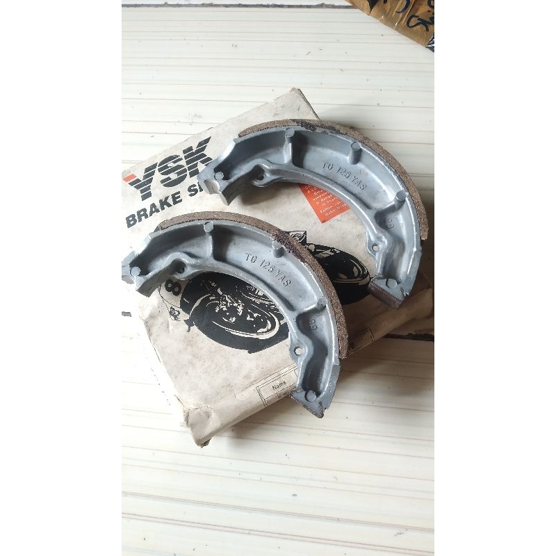 Kampas rem belakang Yamaha Yas1 Yasi Yas 1 Twin Ysk Japan