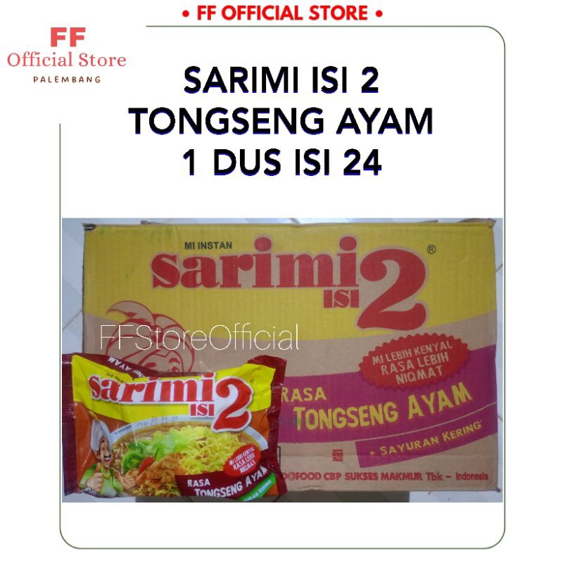 

SARIMI Isi 2 Rasa Tongseng Ayam 1 Dus isi 24 Bks