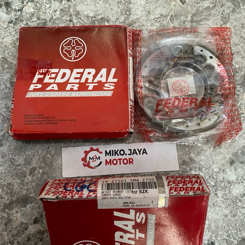 KAMPAS GANDA FP-21501-SMA-2700 SMASH, SMASH NEW, TITAN ORIGINAL FEDERAL