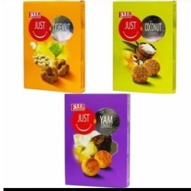 

Ever delicious just cookies kukis box YAM / COCONUT 150gr