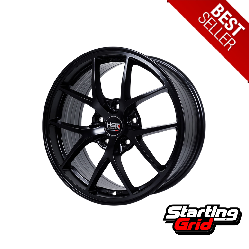 Velg Bmw Ring 17 Cocok Juga Untuk  Mini Countryman, Discovery, Touareg - Velg Racing HSR