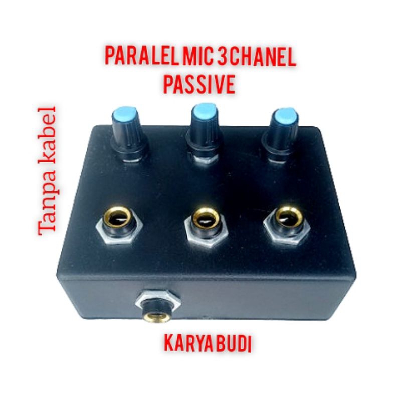 Paralel Mic 3 Chanel Passive