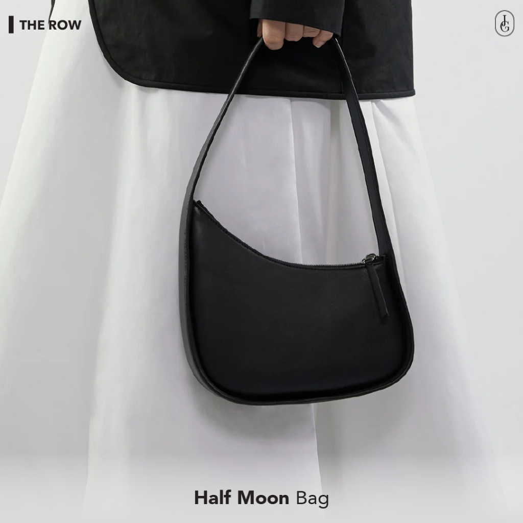 The Row Halfmoon Bag