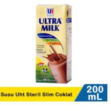 

Susu Ultramilk 200 ml Rasa Coklat pcs