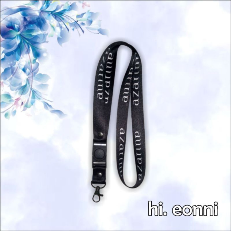 

tali id card AZARINE / tali lanyard AZARINE (READY STOCK) MURAH !!!