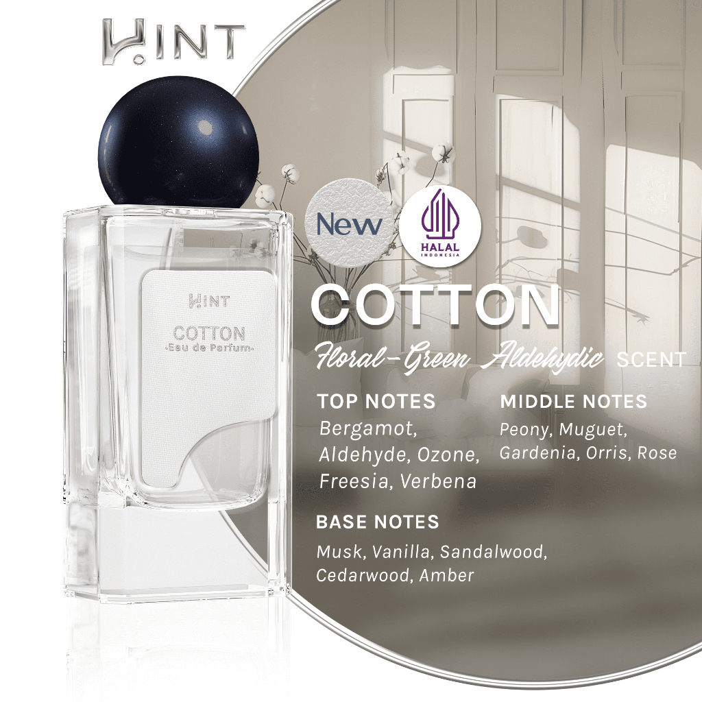 HINT Cotton Eau de Parfum