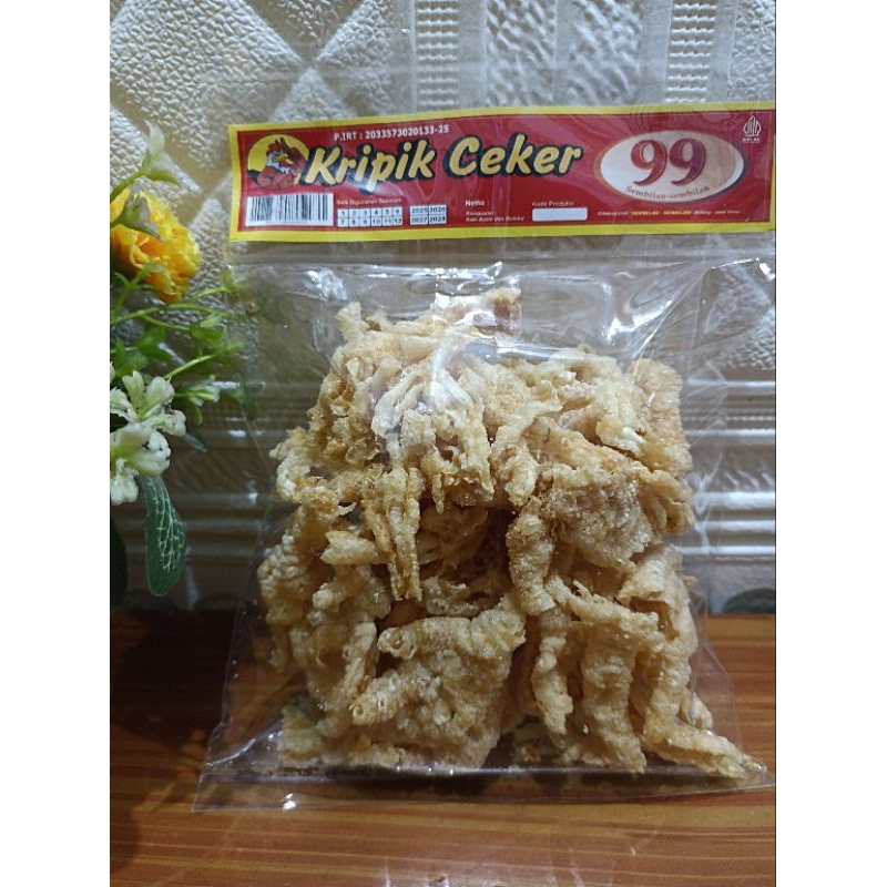 

keripik ceker #keripik tempe cakmul